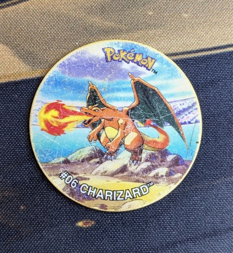 Raro charizard pokemon tazos - charizard,