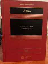 Aspen Casebook Ser.: Wills