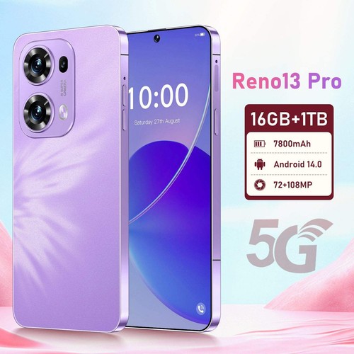 Nuovo phone reno13 pro - go,