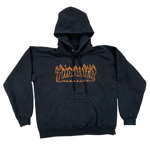Thrasher black flame - thrasher,