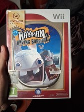 Rayman Raving Rabbids 2 Wii