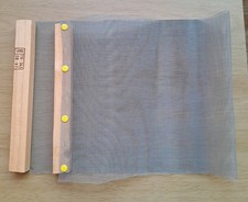 Rete Zanzariera 70x30cmFinestre Porte Nero