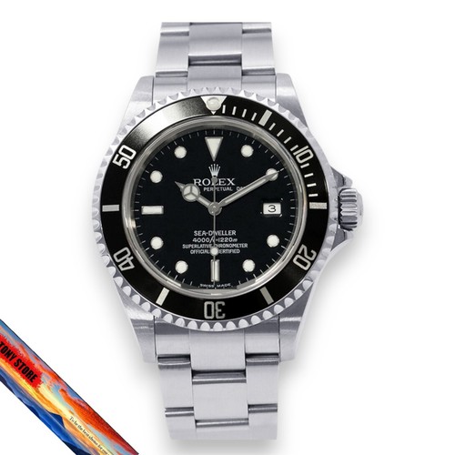 Rolex seadweller 16600 - rolex,