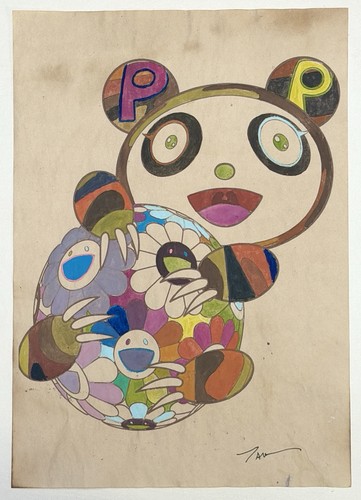 Disegno takashi murakami - disegno, su