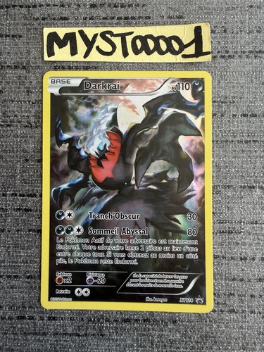 Carte pokémon darkrai xy114 - pokémon,