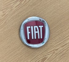 Fregio Logo Originale Fiat 500 Panda Punto Diametro 95 51932710