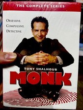 Monk: the Complete Series
