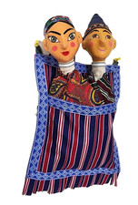 COPPIA DI PUPAZZI POPOLARI