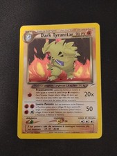 Carta Pokémon Dark Tyranitar 11/105 – Neo Destiny (2002) Holo Rare - ITA