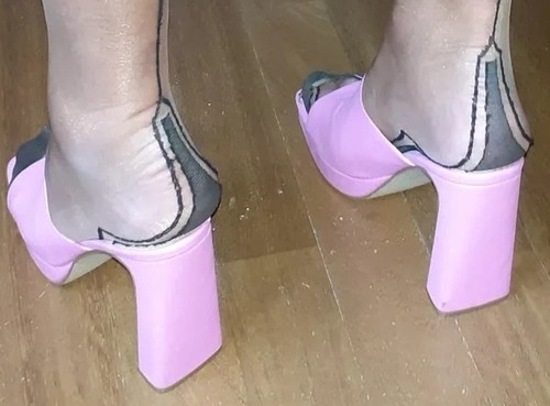 Sabot donna tacco - donna, alto