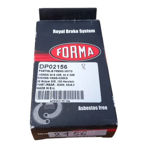 Pastigle freno moto per honda - moto,