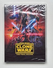 Star Wars: The Clone Wars The Final Season (DVD, 2025, set di 3 dischi) stagione 7