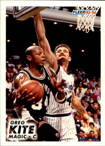 1993 fleer 344 greg - 1993-94,