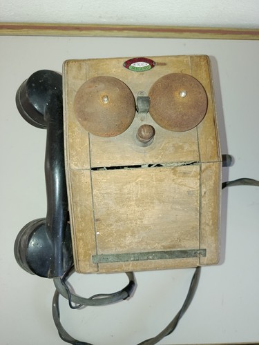 Telefono vintage parete - vintage, da