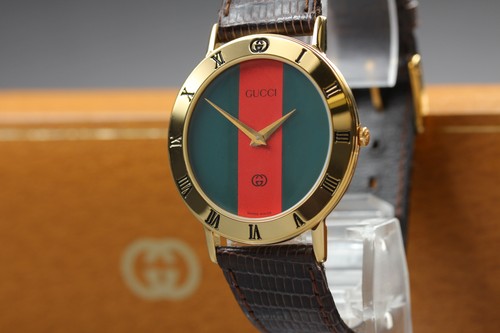 Near mint box gucci - mint, w/box]