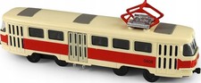 Modellino tram retrò in