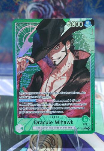 Dracule mihawk op14 020 - mihawk, op14-020