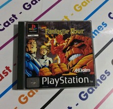 PS1 FANTASTIC FOUR PLAYSTATION