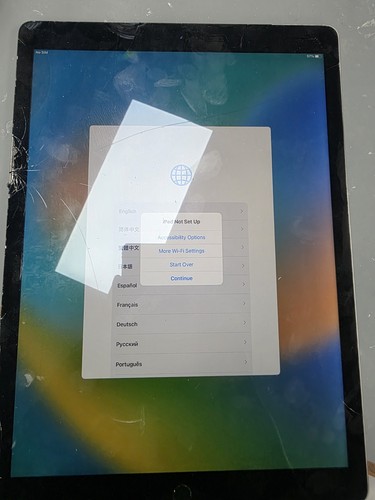 Display lcd nero per ipad - per,