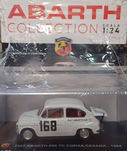 Fiat abarth 850 corsa - abarth, '64