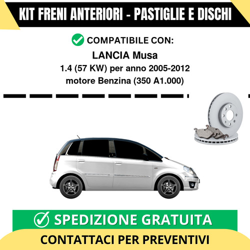 Kit freni anteriori - freni,