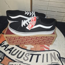 Vans Off The Wall Black Low