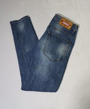 Jeans Dsquared2 uomo blu denim