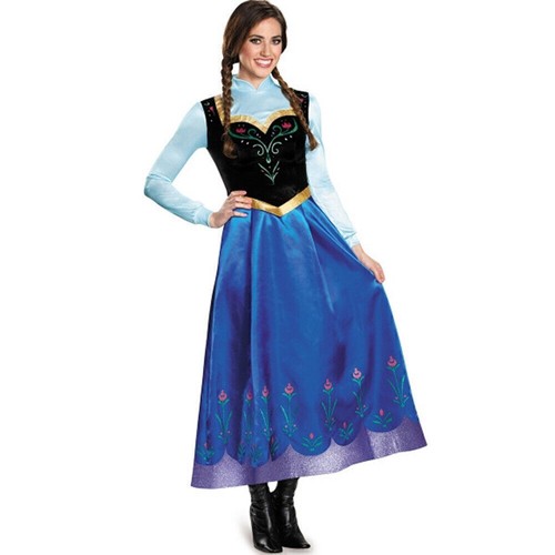 Costume donna frozen - costume,