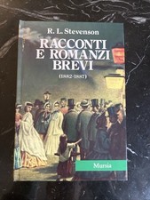 Racconti E Romanzi Brevi (1882-1887), R.L.Stevenson, Mursia, con cofanetto