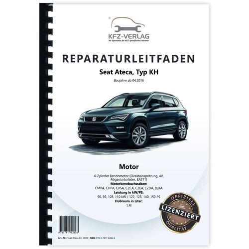 Seat ateca typ 2016 - typ, ab