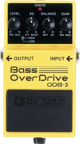 Boss odb bass - boss, over