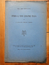 1904-Nuovo levigatore VINASSA