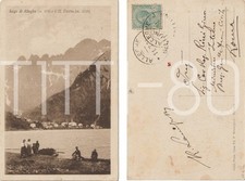 LAGO DI ALLEGHE m. 979 E IL