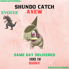 Axew Pokemon Go Shundo