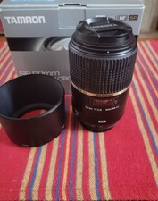 TAMRON SP 90 mm F2.8 Di VC USD Macro 1:1    Canon EOS Mount