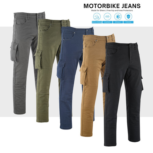 Pantaloni uomo moto - da,