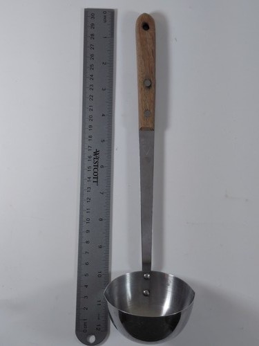 Mestolo acciaio inox - mestolo,