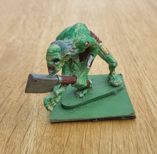 Zombie troll metal - zombie,