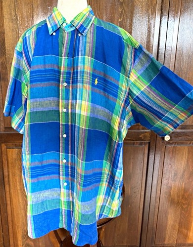 Polo ralph lauren 100 lino - 100%,