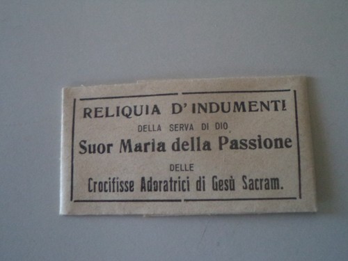 Antica reliquia indumenti - antica, d'indumenti