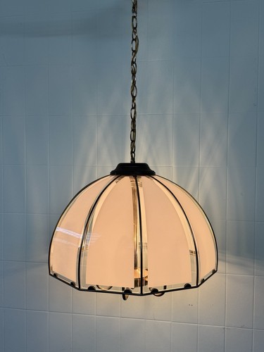 Lampadario vintage italiano - lampadario,