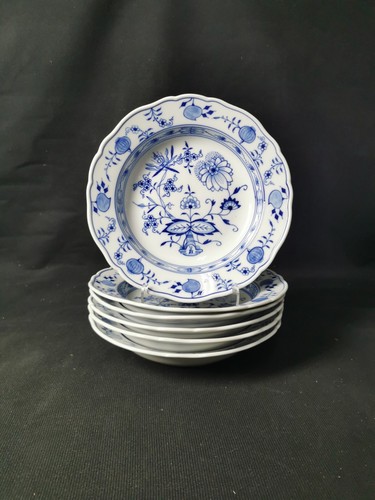 Meissen cipolla blu 6 - meissen,