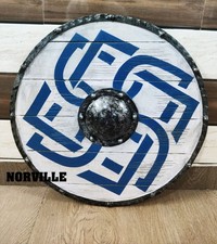 Scudo rotondo vichingo, scudo