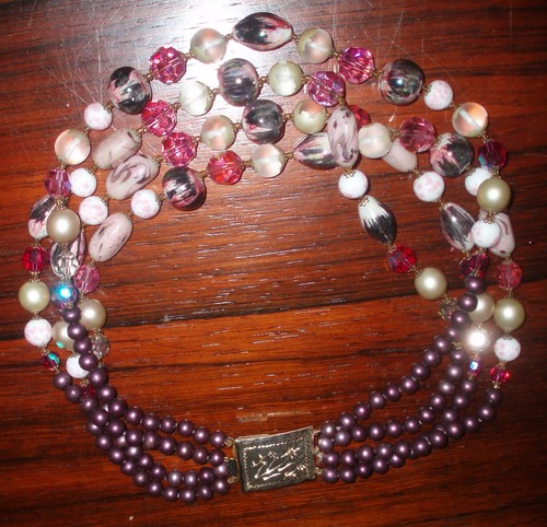 Collana vintage anni - 02,