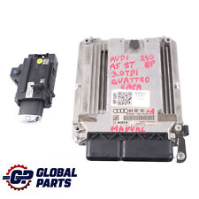 Audi A5 8T 3.0TDI CAPA Quattro 240HP Motore ECU Kit Chiave Accensione 8K0907401