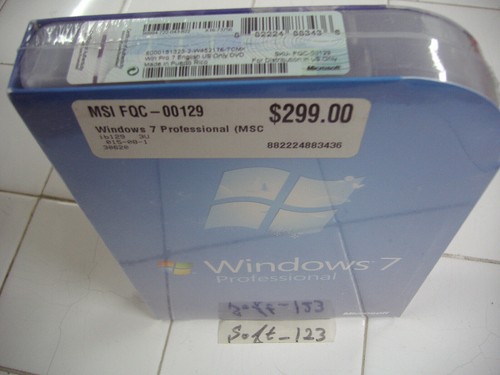 Microsoft windows - microsoft, 7