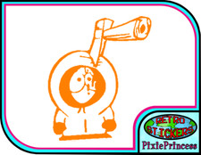 South Park Kenny Divertente F Adesivo Vinile Ucciso Poster Camera Muro Finestra