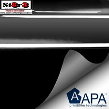 Pellicola APA adesiva nero