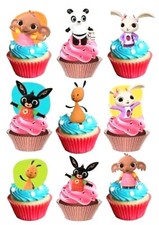 Topper per cupcake BING SULA