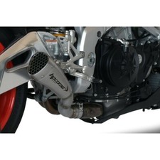 Terminale Scarico Hp Corse Hydroform Srt Satin Aprilia Tuono V4 1100 2015 > 2016